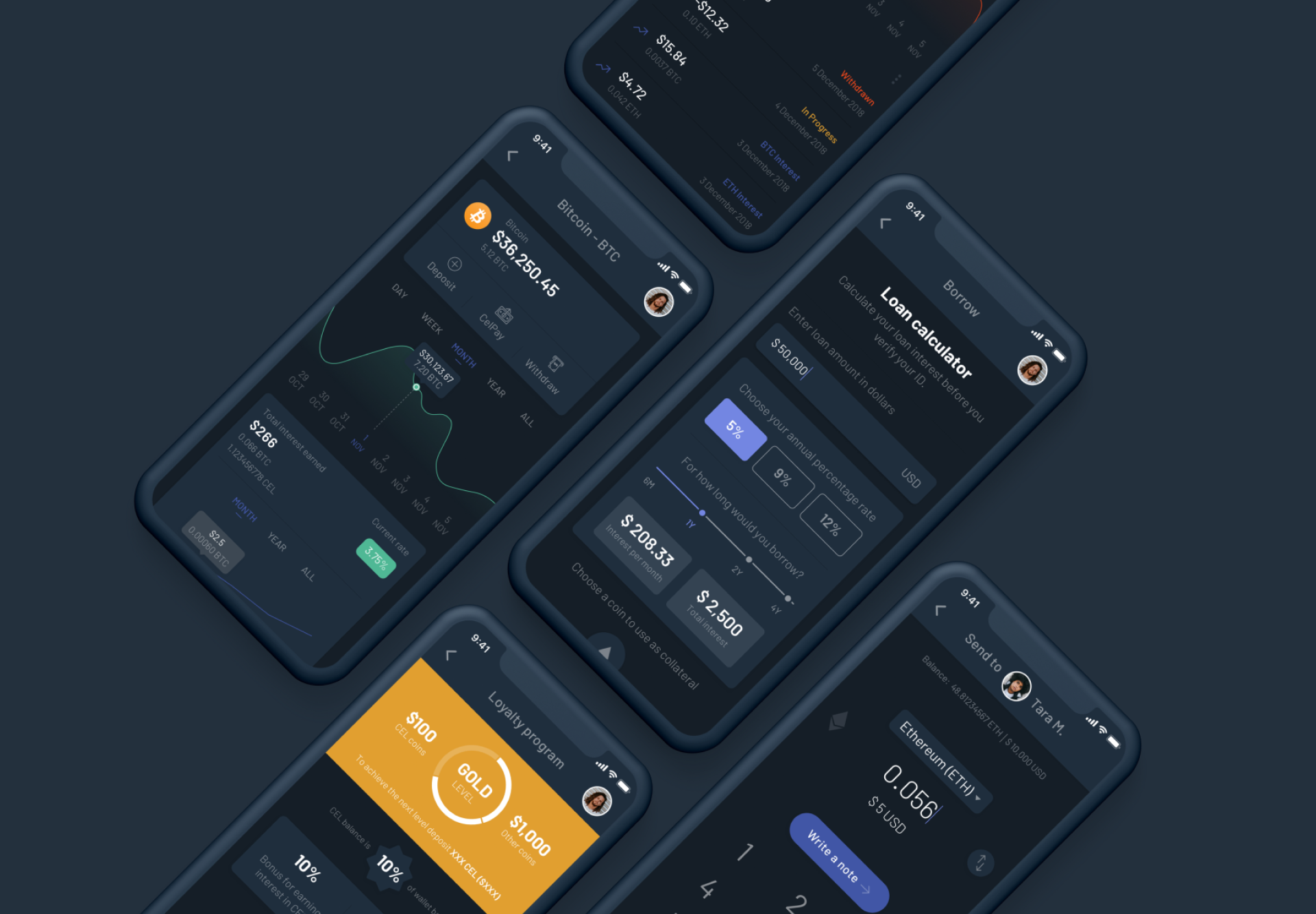 Celsius Loans — case study preview